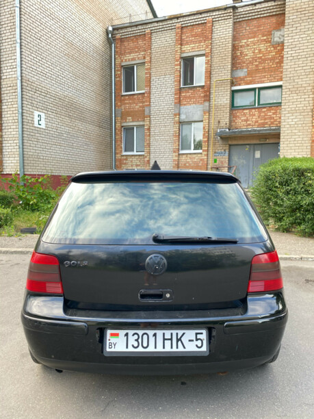 Volkswagen Golf IV, 1997 г.