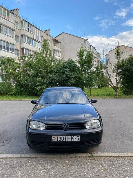 Volkswagen Golf IV, 1997 г.