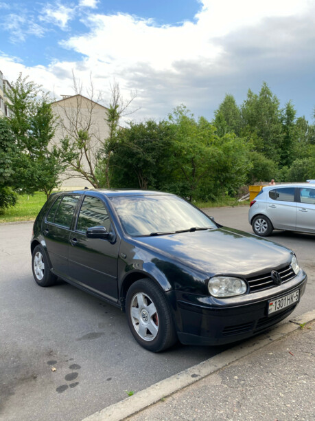 Volkswagen Golf IV, 1997 г.