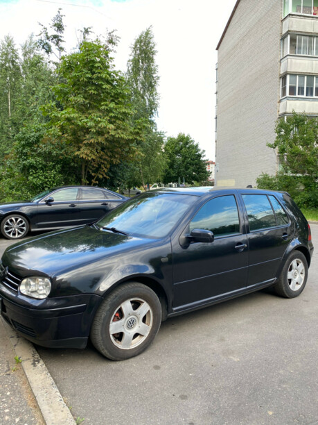 Volkswagen Golf IV, 1997 г.