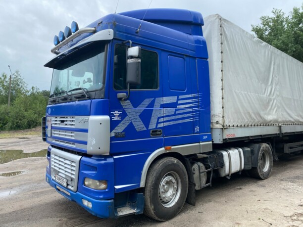 DAF XF 95, 2002 г.