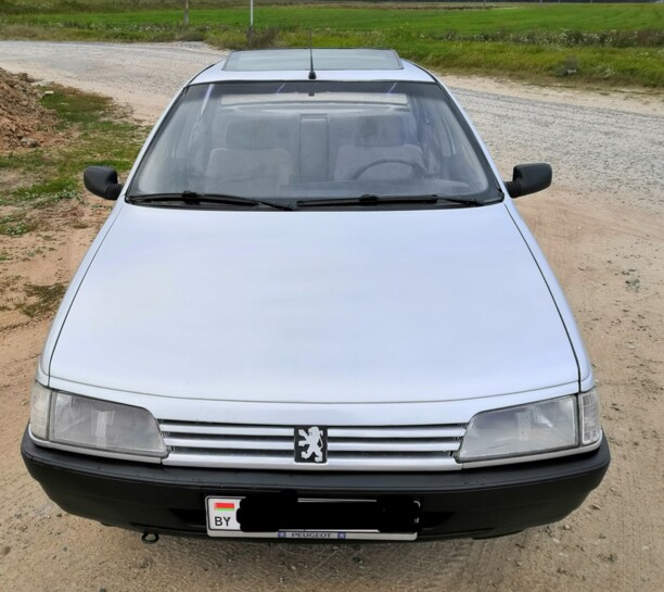 Peugeot 405, 1989 г.