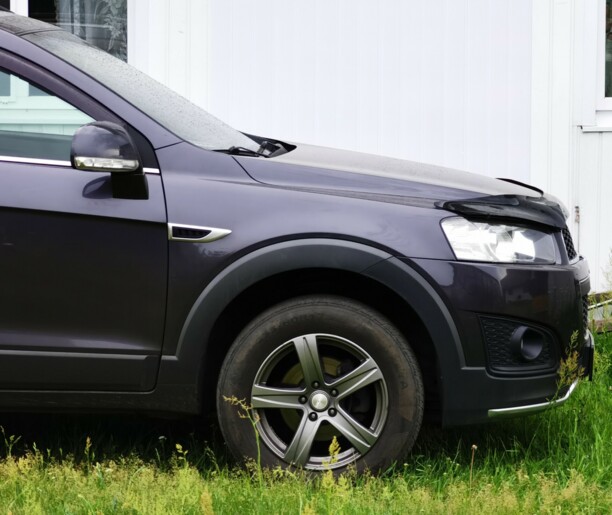 Chevrolet Captiva I · 2-й рестайлинг, 2014 г.