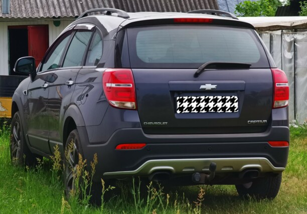 Chevrolet Captiva I · 2-й рестайлинг, 2014 г.