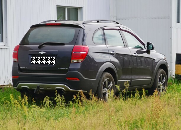 Chevrolet Captiva I · 2-й рестайлинг, 2014 г.