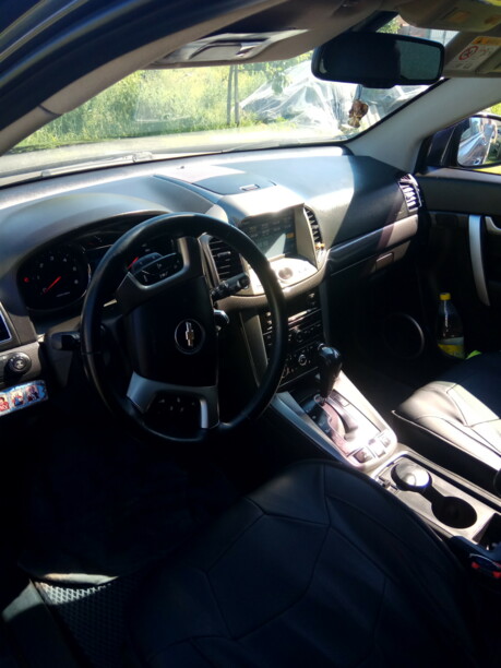 Chevrolet Captiva I · 2-й рестайлинг, 2014 г.