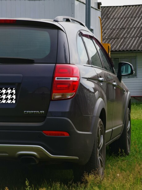 Chevrolet Captiva I · 2-й рестайлинг, 2014 г.