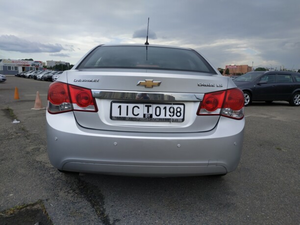 Chevrolet Cruze J300, 2012 г.