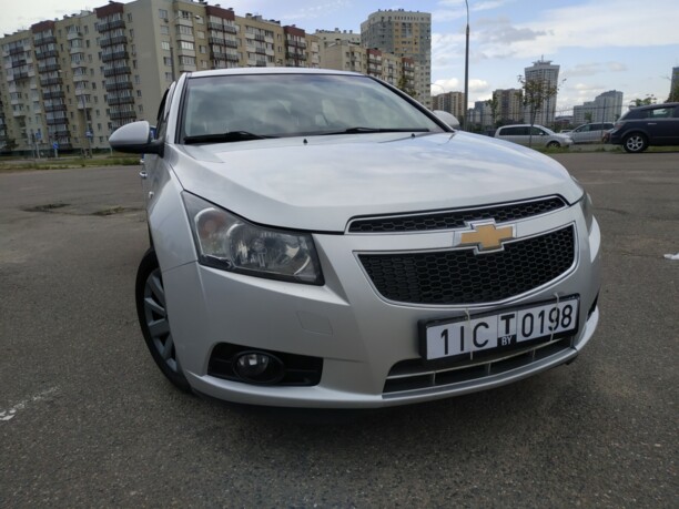 Chevrolet Cruze J300, 2012 г.