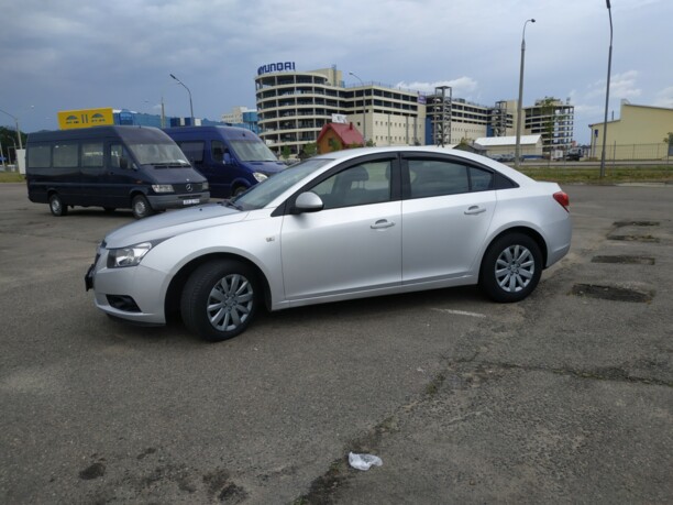 Chevrolet Cruze J300, 2012 г.