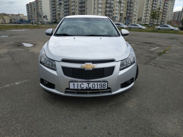 Chevrolet Cruze J300, 2012 г.