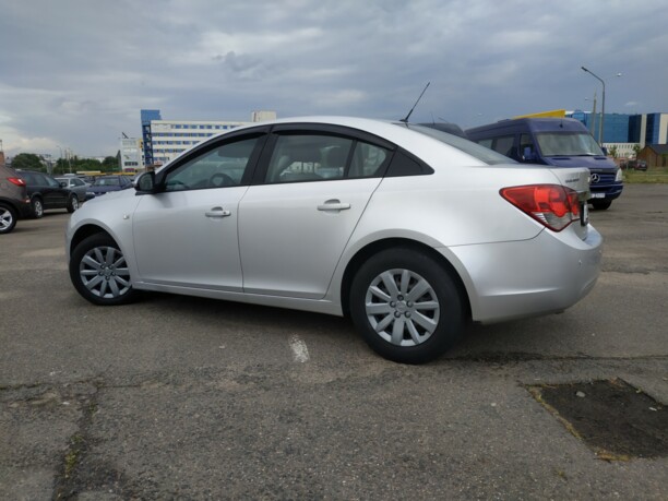 Chevrolet Cruze J300, 2012 г.