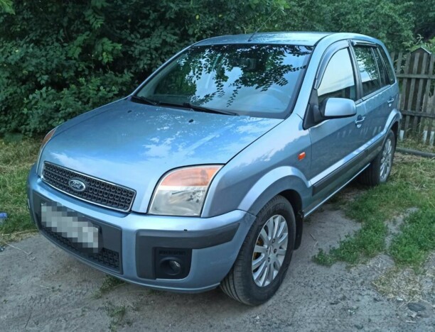 Ford Fusion I · Рестайлинг, 2008 г.