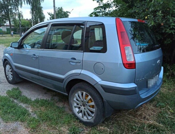 Ford Fusion I · Рестайлинг, 2008 г.