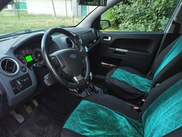 Ford Fusion I · Рестайлинг, 2008 г.