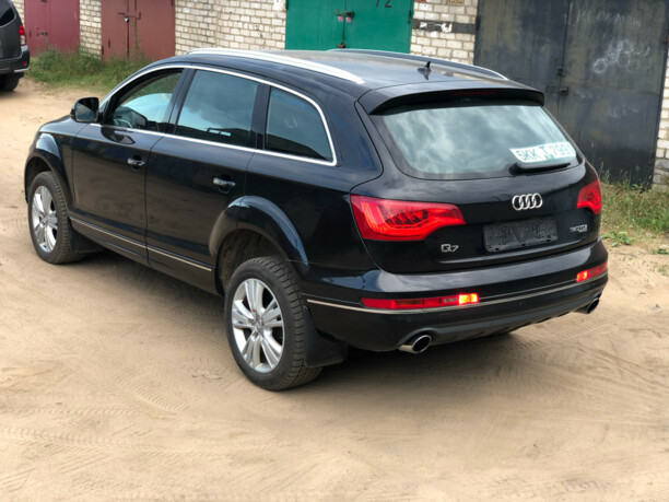 Audi Q7 4L · Рестайлинг, 2009 г.