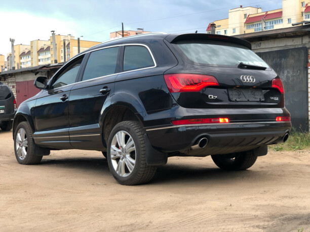 Audi Q7 4L · Рестайлинг, 2009 г.