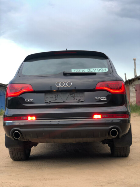 Audi Q7 4L · Рестайлинг, 2009 г.
