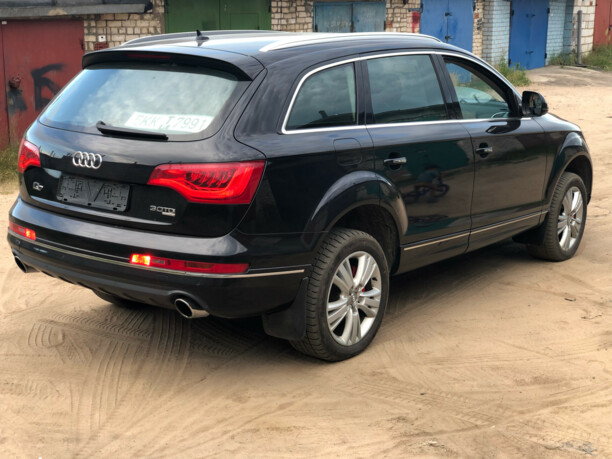 Audi Q7 4L · Рестайлинг, 2009 г.