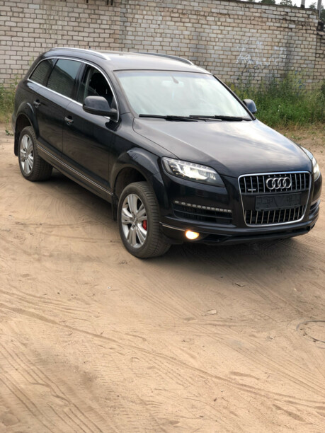 Audi Q7 4L · Рестайлинг, 2009 г.
