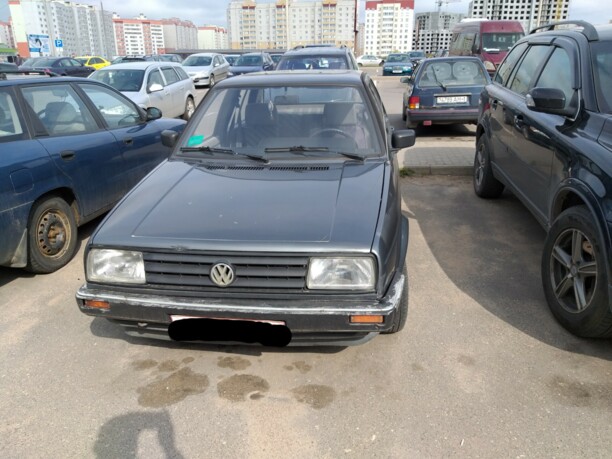 Volkswagen Jetta II, 1988 г.