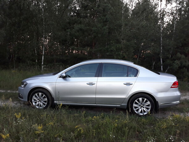 Volkswagen Passat B7, 2012 г.