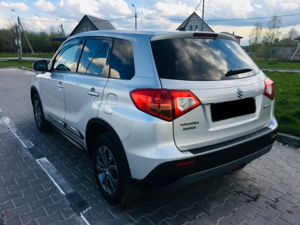 Suzuki Vitara IV, 2015 г.