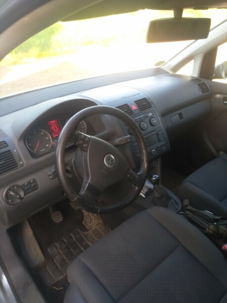 Volkswagen Touran I · Рестайлинг, 2006 г.