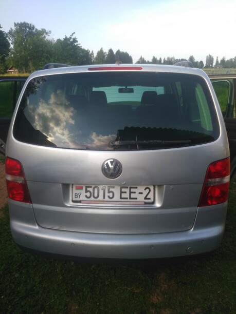 Volkswagen Touran I · Рестайлинг, 2006 г.
