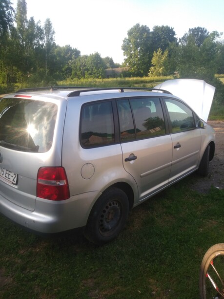 Volkswagen Touran I · Рестайлинг, 2006 г.