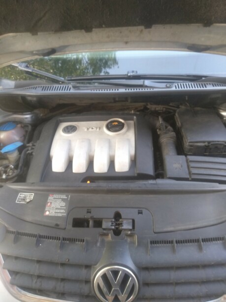Volkswagen Touran I · Рестайлинг, 2006 г.