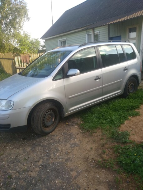 Volkswagen Touran I · Рестайлинг, 2006 г.