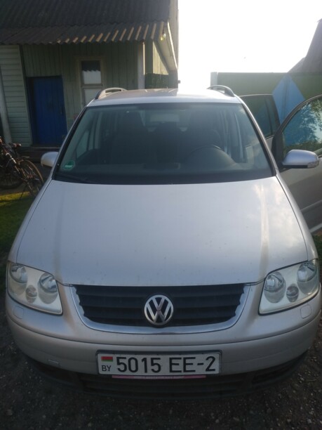 Volkswagen Touran I · Рестайлинг, 2006 г.