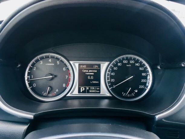 Suzuki Vitara IV, 2015 г.