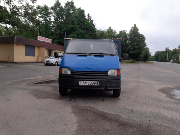 Ford Transit, 1989 г.
