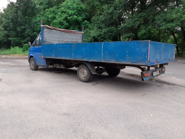 Ford Transit, 1989 г.