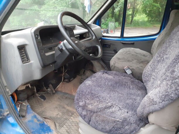 Ford Transit, 1989 г.