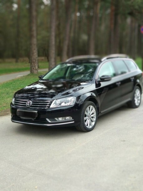 Volkswagen Passat B7, 2013 г.