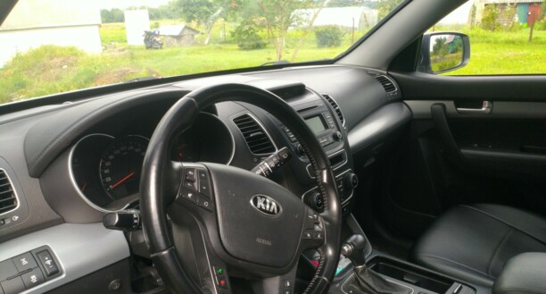 Kia Sorento II · Рестайлинг, 7 мест, 2013 г.