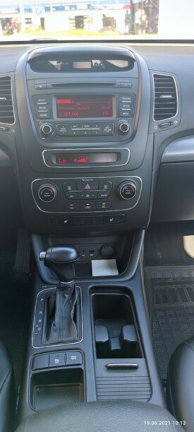 Kia Sorento II · Рестайлинг, 7 мест, 2013 г.