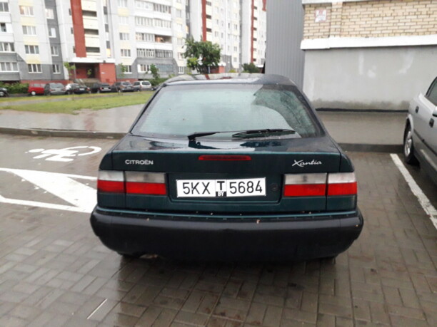 Citroen Xantia X2, 1999 г.