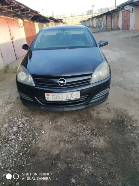 Opel Astra H, 2006 г.