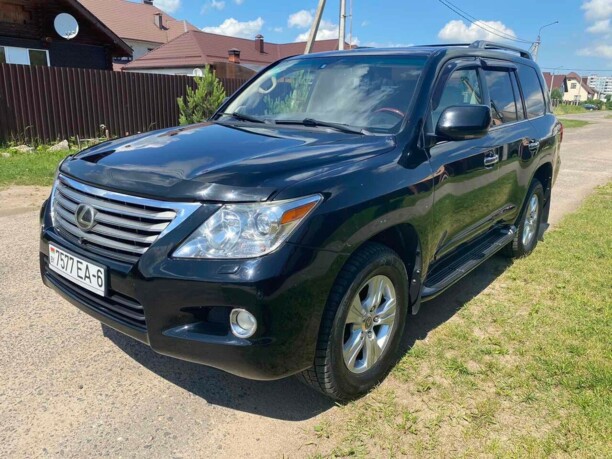 Lexus LX III, 7 мест, 2011 г.