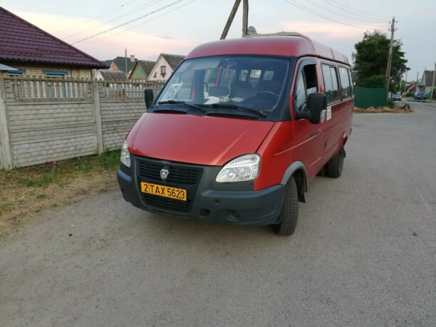 ГАЗ 3221, 2010 г.