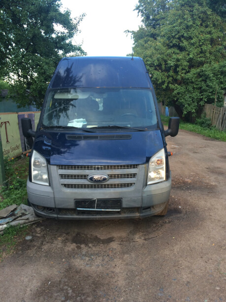 Ford Transit, 2014 г.