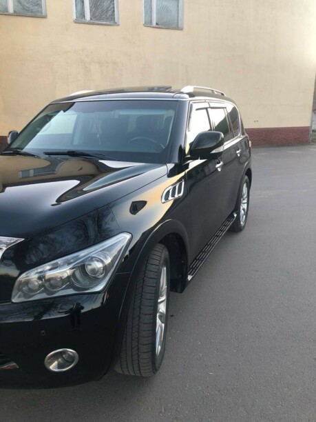 Infiniti QX56 II, 7 мест, 2013 г.