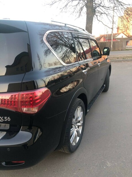 Infiniti QX56 II, 7 мест, 2013 г.