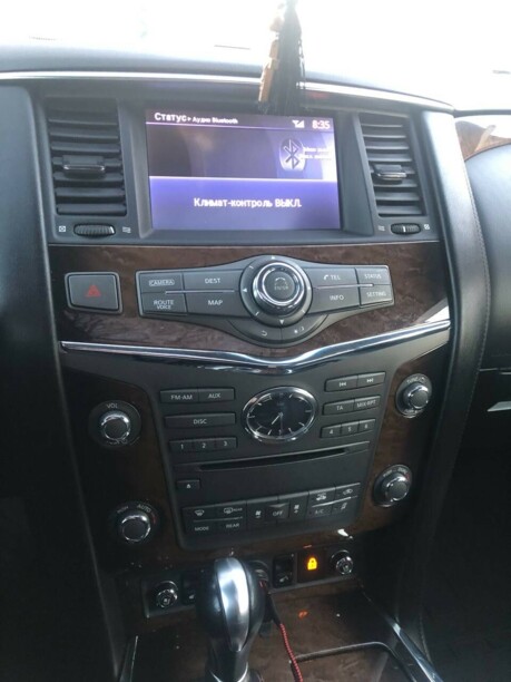 Infiniti QX56 II, 7 мест, 2013 г.