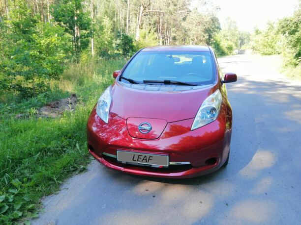 Nissan Leaf I, 2013 г.