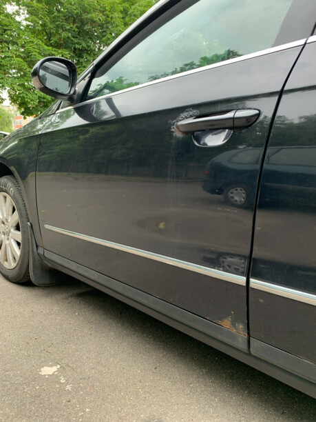 Volkswagen Passat B6, 2006 г.